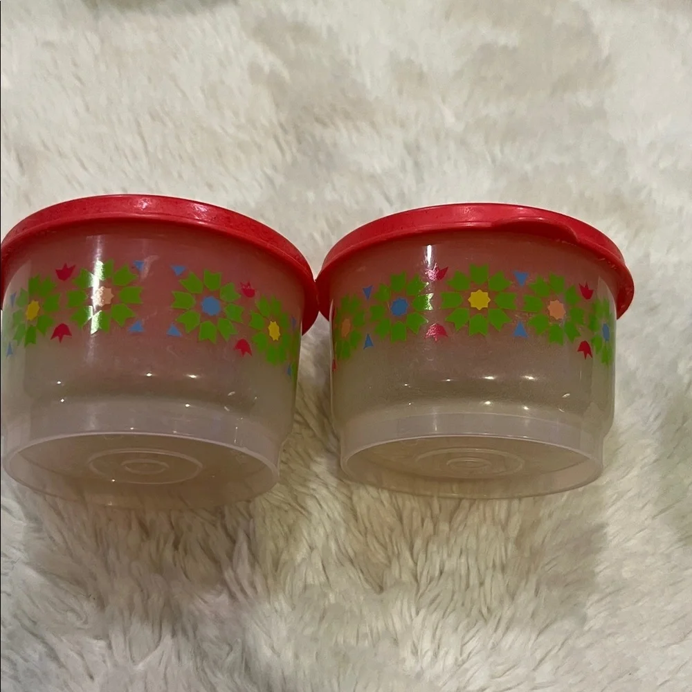 Vintage Tupperware small